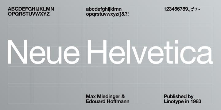 Helvetica Neue Lt Pro 75 Bold